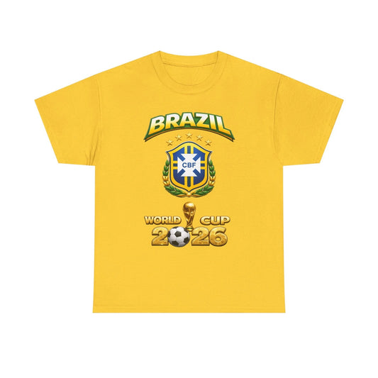 Brazil World Cup 2026 Tee | Soccer World Cup Shirt