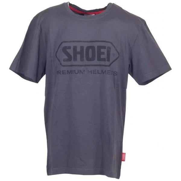 Shoei Vintage 2 Fashionable Casual Wear T-Shirt Grey