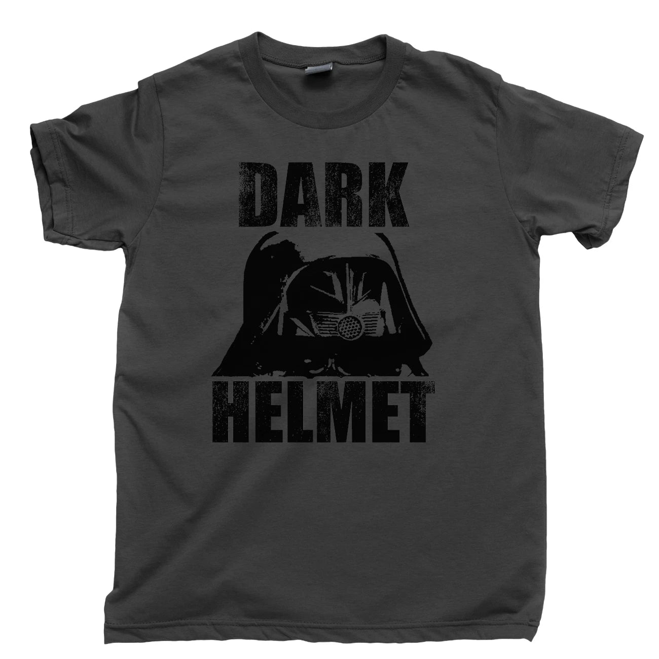 Dark Helmet T Shirt Good Is Dumb SPACEBALLS Mel Brooks Star Wars Blu Ray DVD Tee