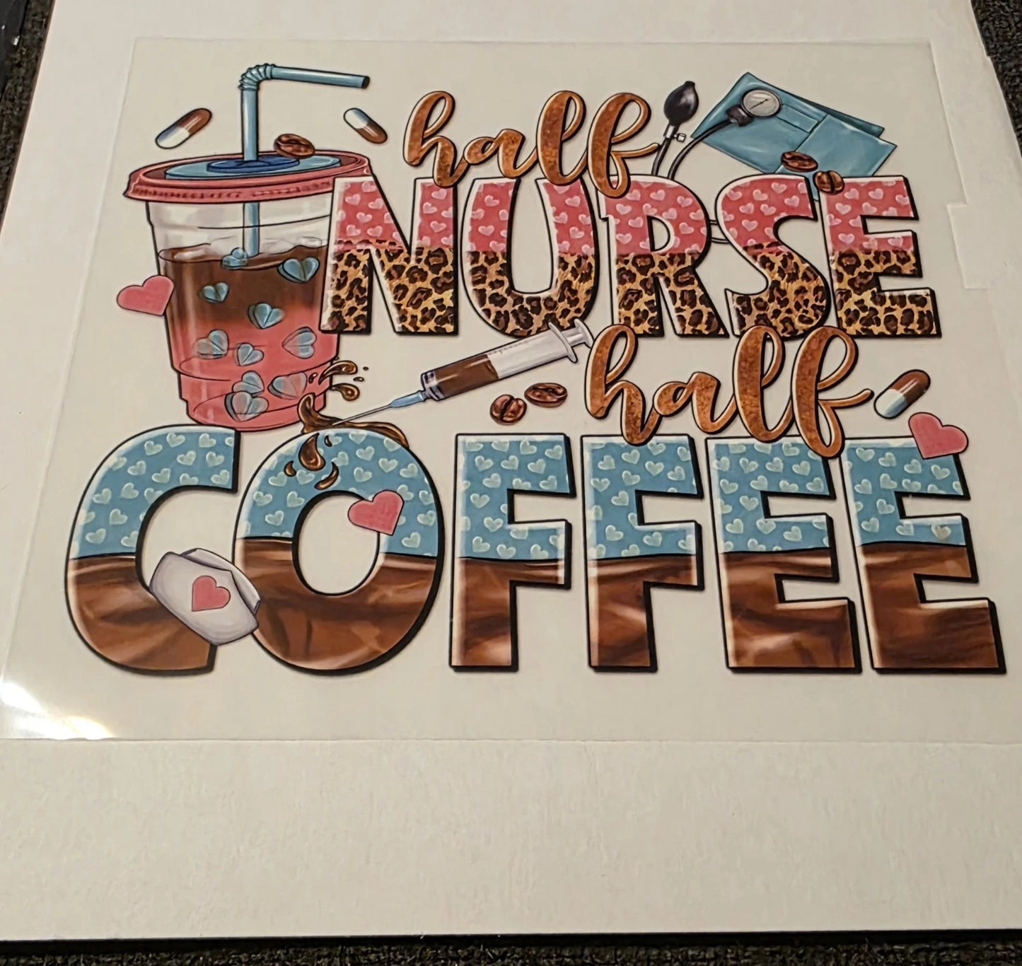 Custom Tshirts Nurse