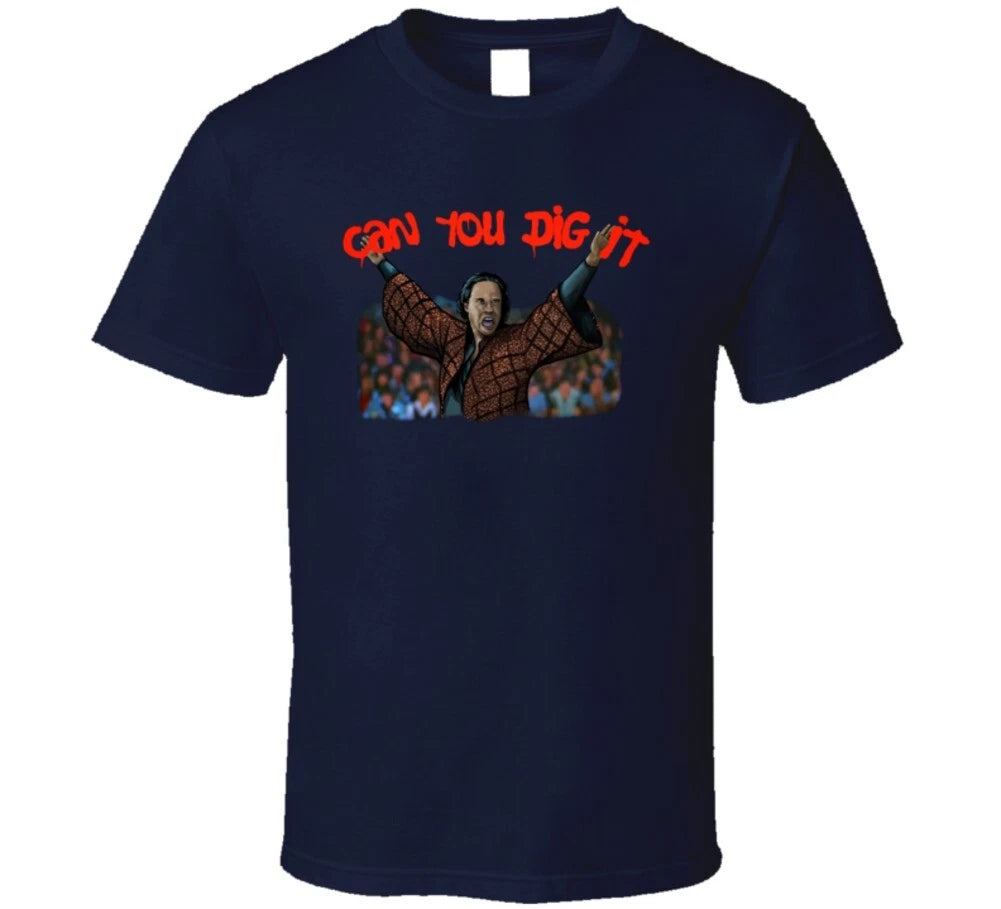 The Warriors Movie Cyrus Can You Dig It T Shirt