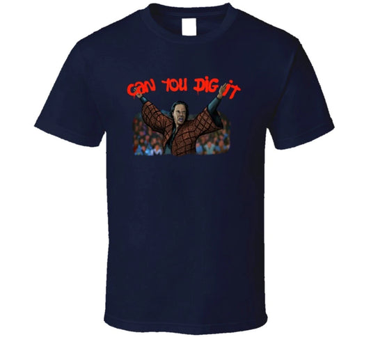 The Warriors Movie Cyrus Can You Dig It T Shirt