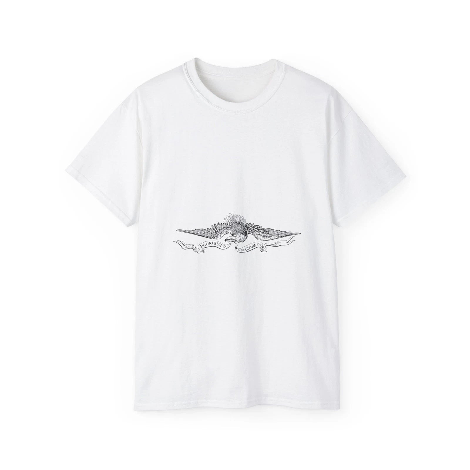 Bald Eagle Americana United States Usa | Custom Graphic T-Shirt