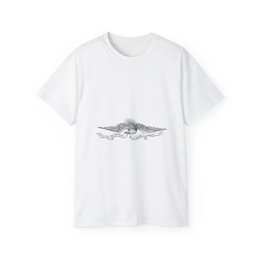Bald Eagle Americana United States Usa | Custom Graphic T-Shirt