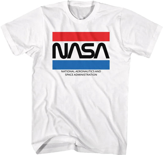 NASA T-Shirt 190 GSM | Men’s Women’s Unisex Loose Fit 100% Cotton DTG Printing