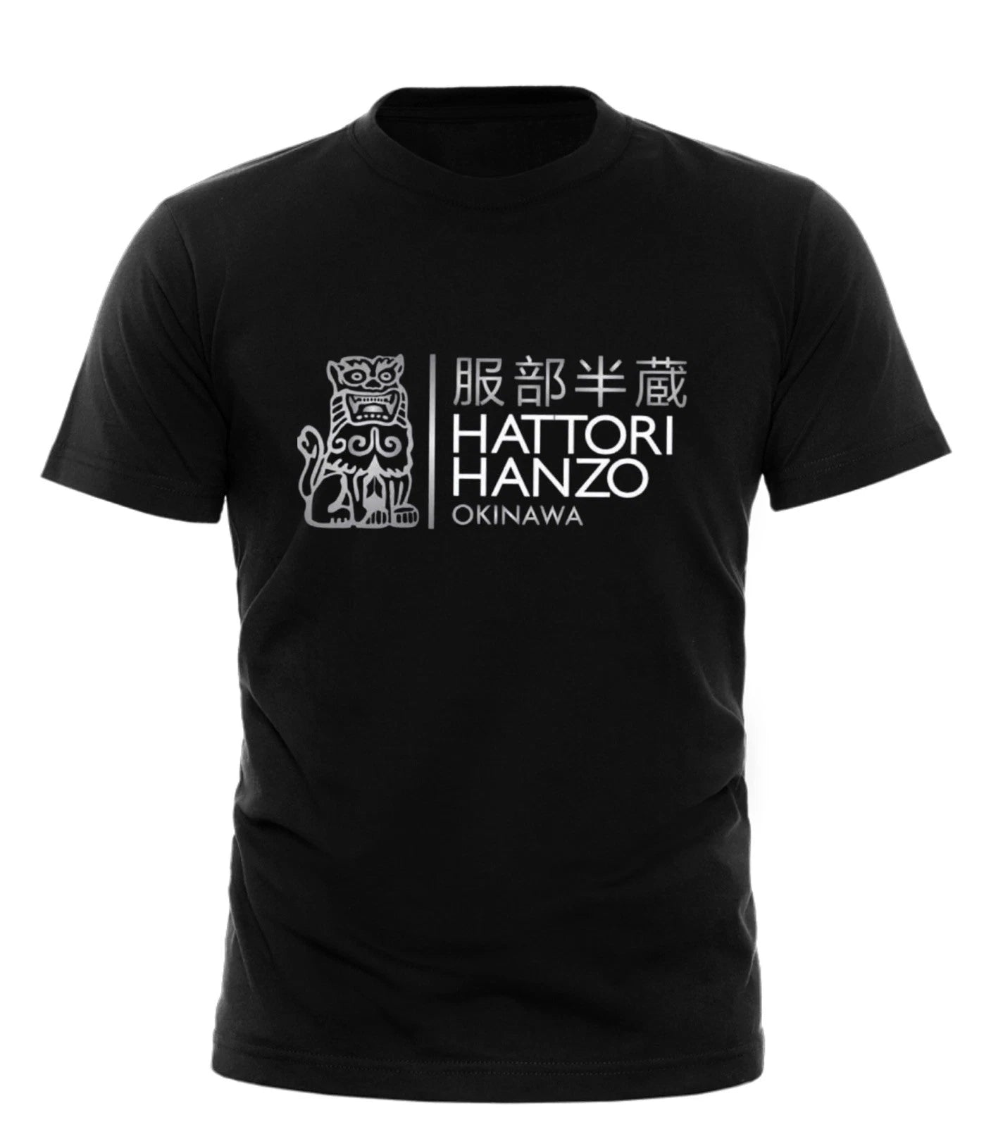Hattori Hanzo Okinawa T-Shirt – Samurai Style Graphic Tee for unisex Retro Gift