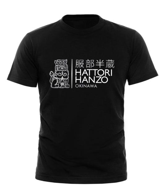 Hattori Hanzo Okinawa T-Shirt – Samurai Style Graphic Tee for unisex Retro Gift
