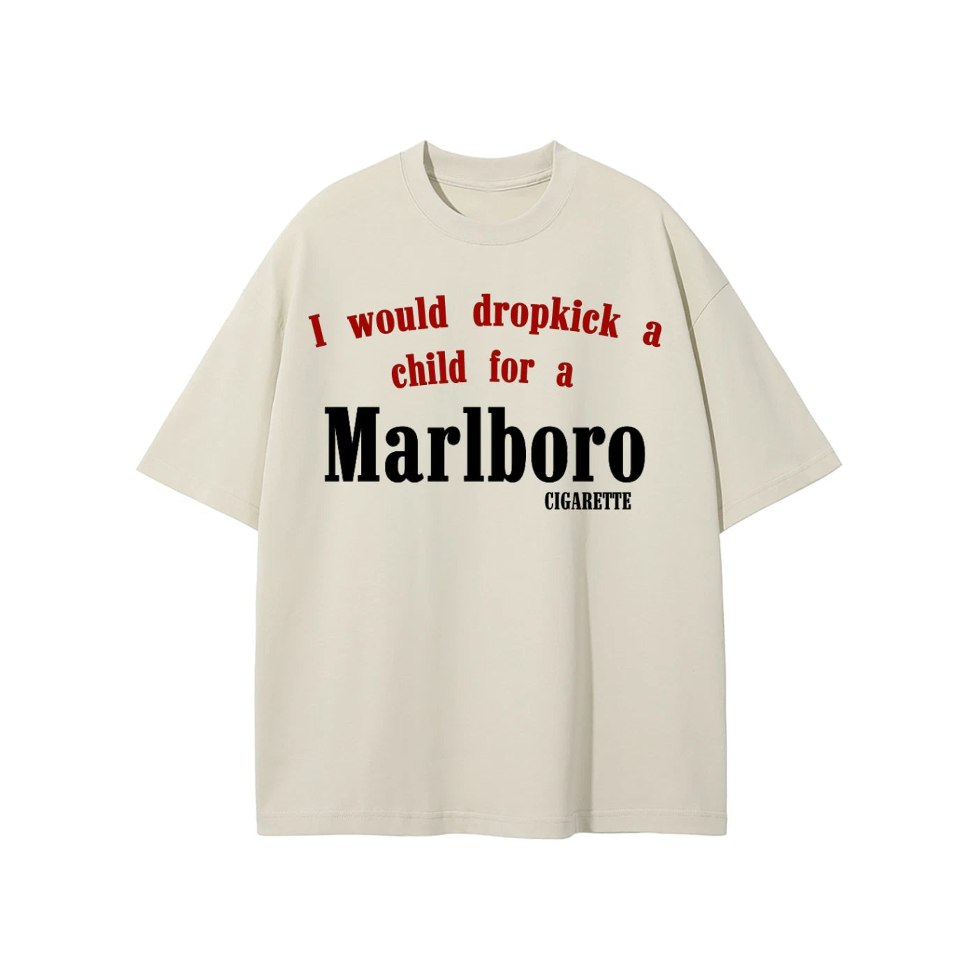 Vintage 1990s Marlboro! shirt Cowboy Funny Dark Humor T-Shirt