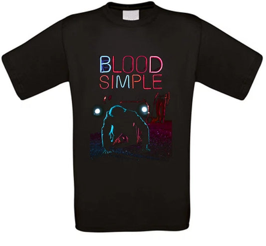Blood Simple Cult Movie T-Shirt All Sizes NEW