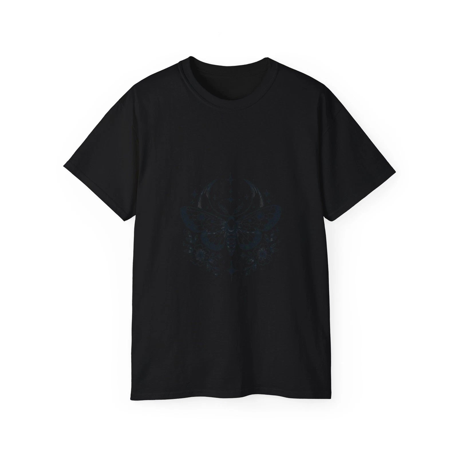 Moth Nature Insect Wings Summer Garden | Custom Graphic T-Shirt