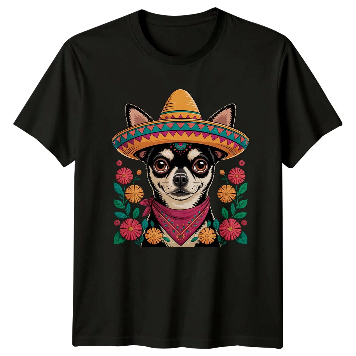 Chihuahua Cinco De Mayo T-Shirt Dog Lover Gift For Him And Her