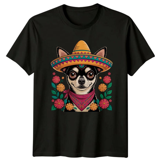 Chihuahua Cinco De Mayo T-Shirt Dog Lover Gift For Him And Her