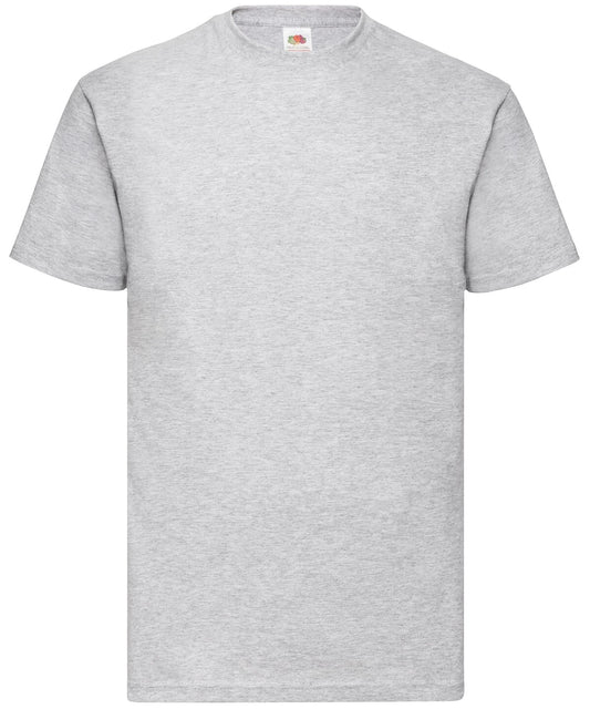 Fruit Of The Loom T-Shirt Plain Cotton Valueweight Tee T Shirt S - 5XL