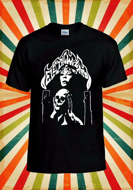 Electric Wizard Metal Rock Band Cool Men Women Vest Tank Top Unisex T Shirt 2208