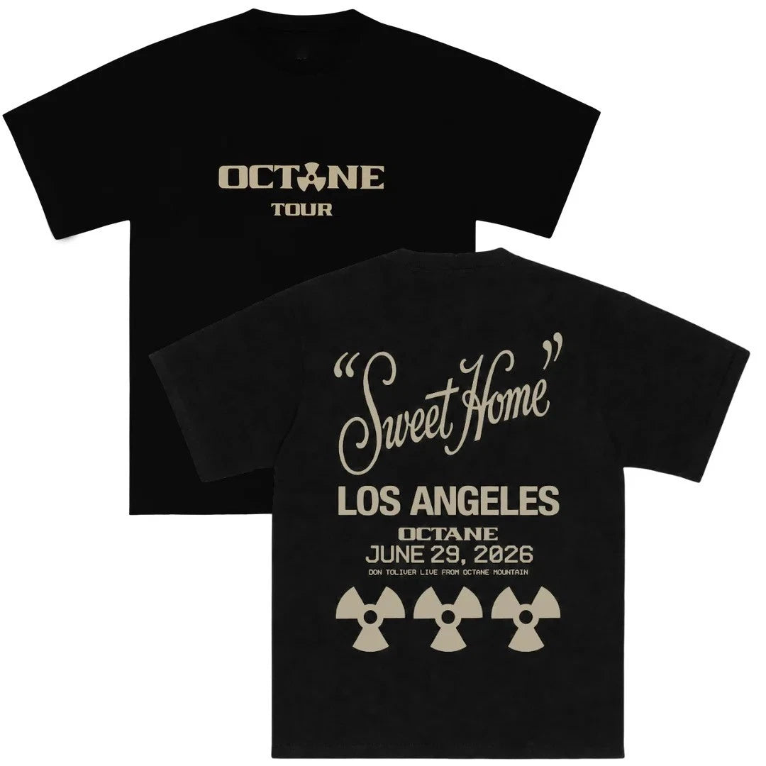 Don Toliver Merch Octane Sweet Home Los Angeles On June 29, 2026 T-Shirt S-5XL