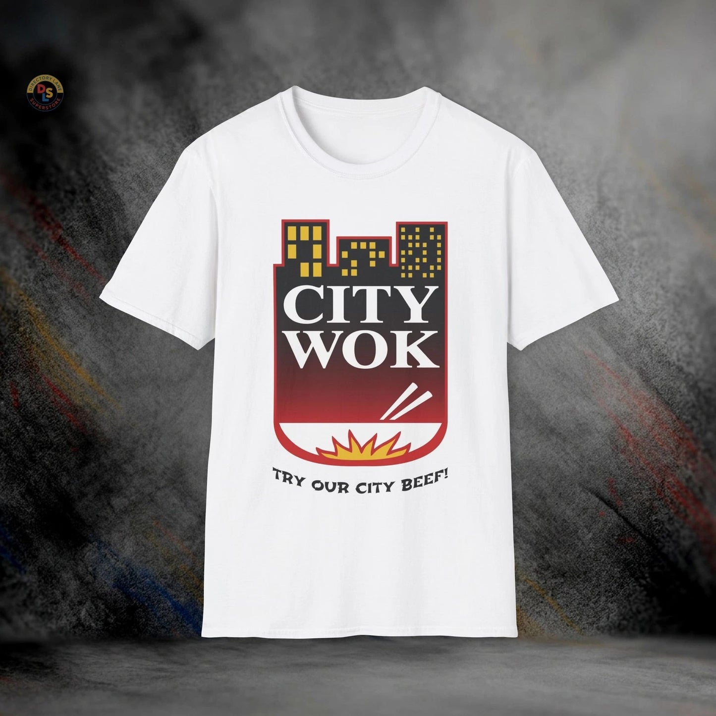 City Wok South Park T-Shirt | Softstyle Tee