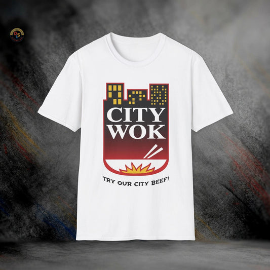 City Wok South Park T-Shirt | Softstyle Tee