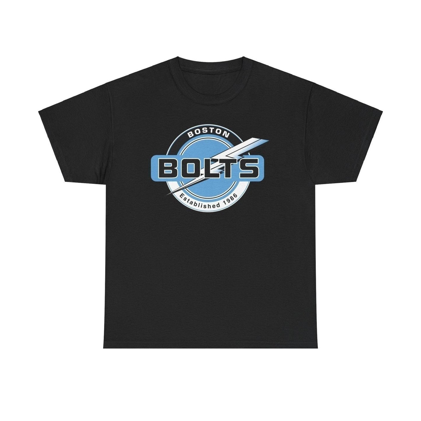 Boston Bolts Massachusetts Soccer League 1986 T-shirt