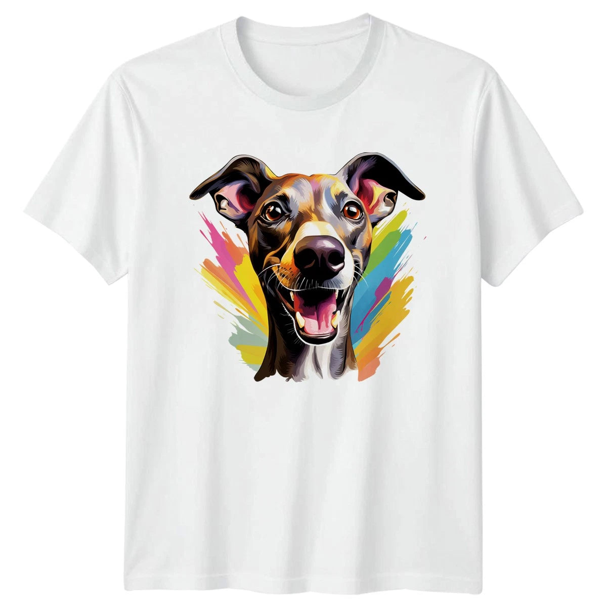 Greyhound Whippet Dog T-Shirt Pet Lover Gift For Him And Her
