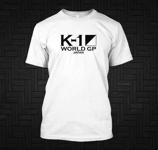 K-1 Kickboxing World GP  - Custom t-shirt tee