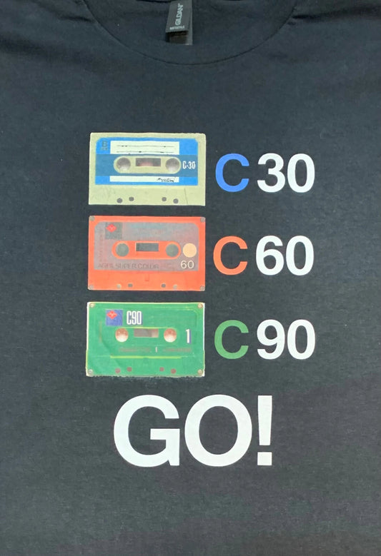 Bow Wow Wow - C30-C60-C90-GO. NEW T-Shirt (Annabella Lwin)