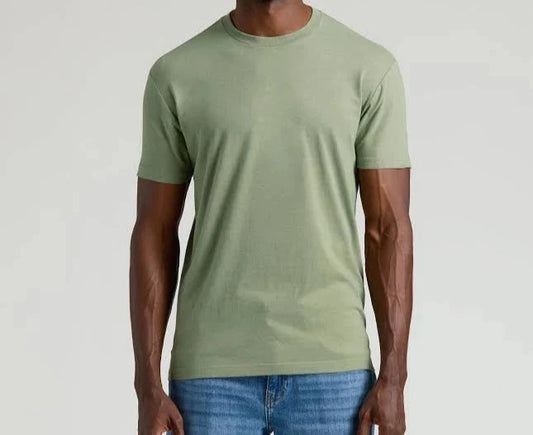 True Classic Classic Bay Green Crew Neck T-Shirt New