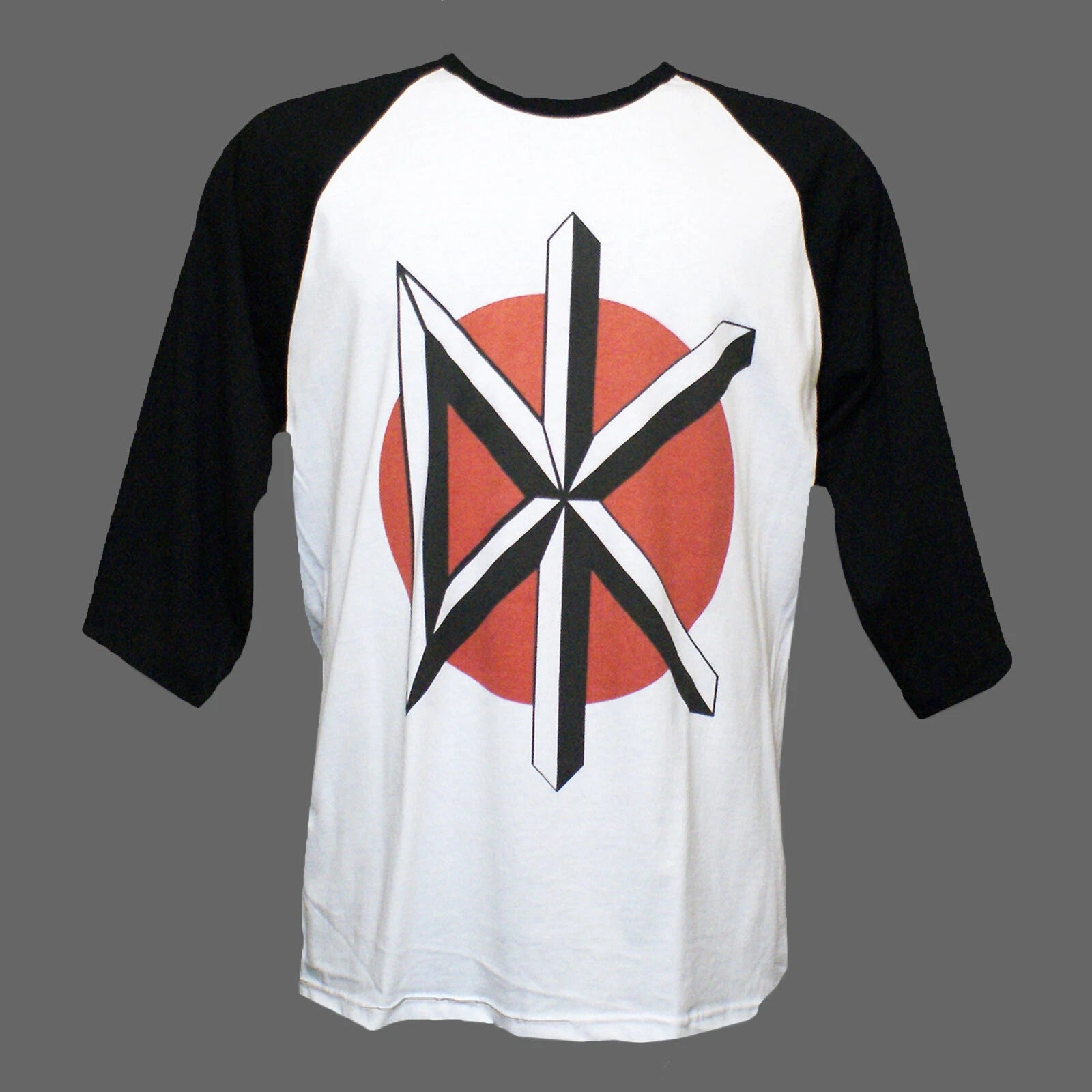 Dead Kennedys Hardcore Punk Rock Long Sleeve Baseball T-shirt Unisex S-3XL