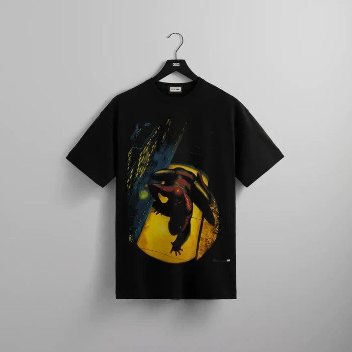 KITH x Spider-Man "Spotlight" Vintage T-Shirt Size M