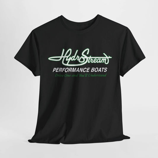 HydroStream Boats T-Shirt | Funny Logo Tee S‑5XL USA Made