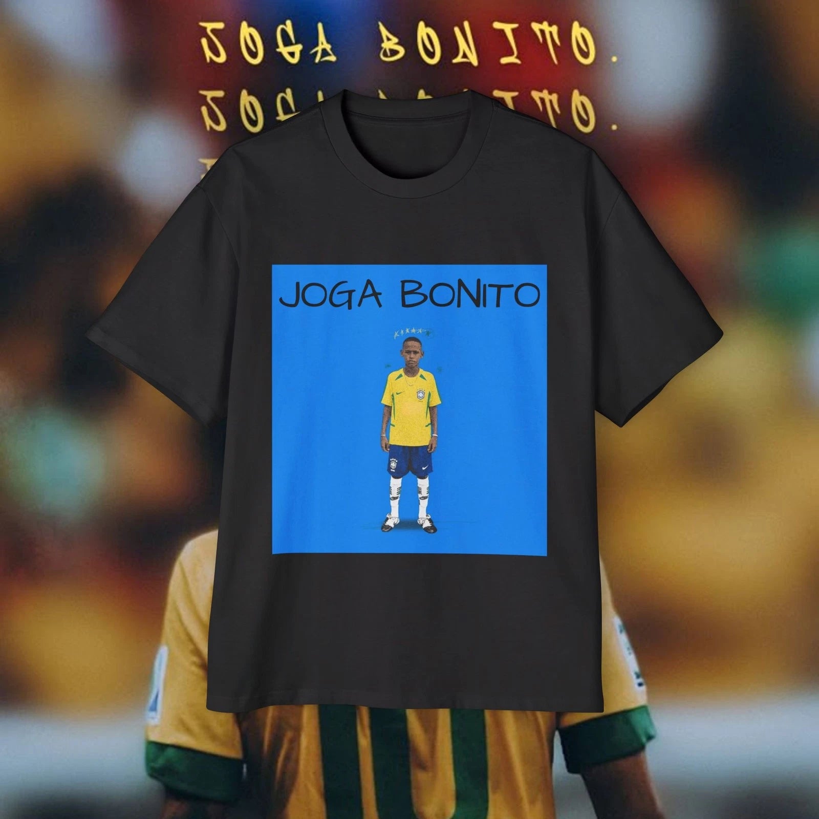 Joga Bonito soccer jersey tee | T-Shirt