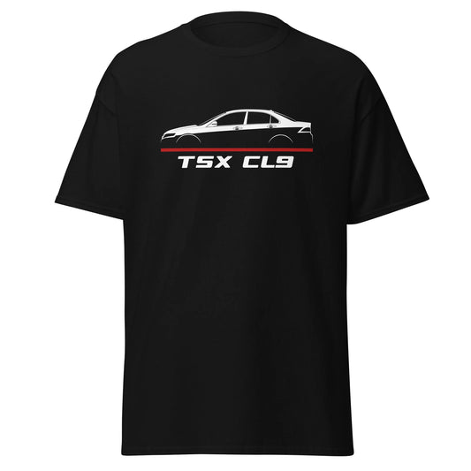 Premium T-Shirt For Acura TSX CL9 2003-2007 Car Enthusiast Birthday Gift