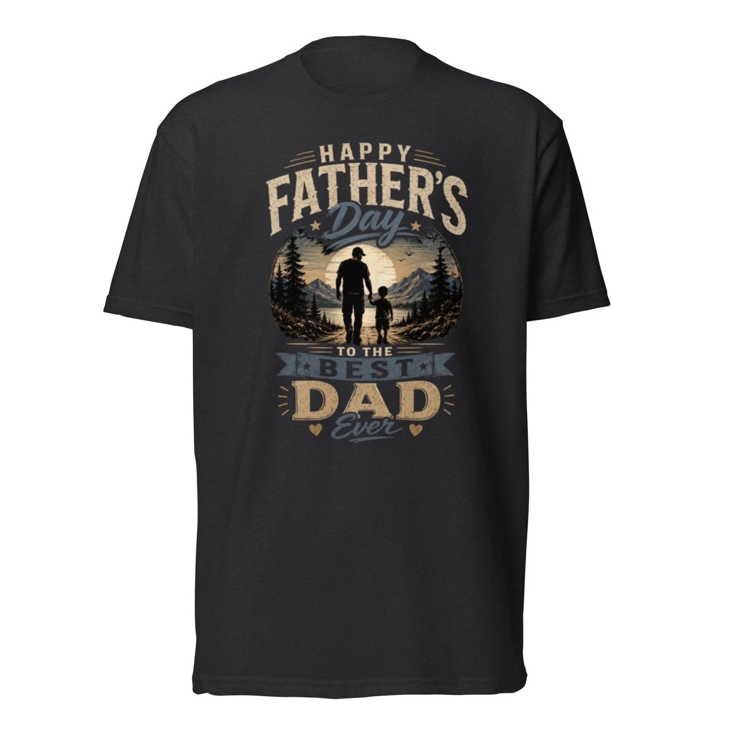 Father's Day Fitted T-Shirt