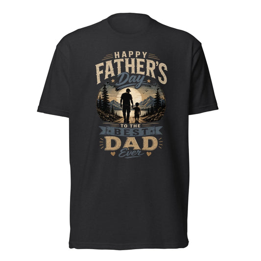 Father's Day Fitted T-Shirt