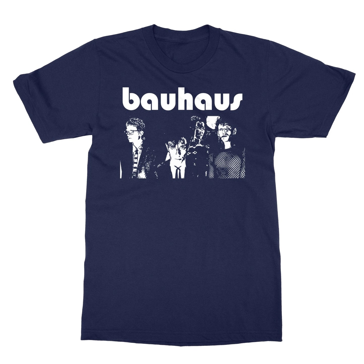 Bauhaus Cool Retro Vintage Old Band Men's T-Shirt