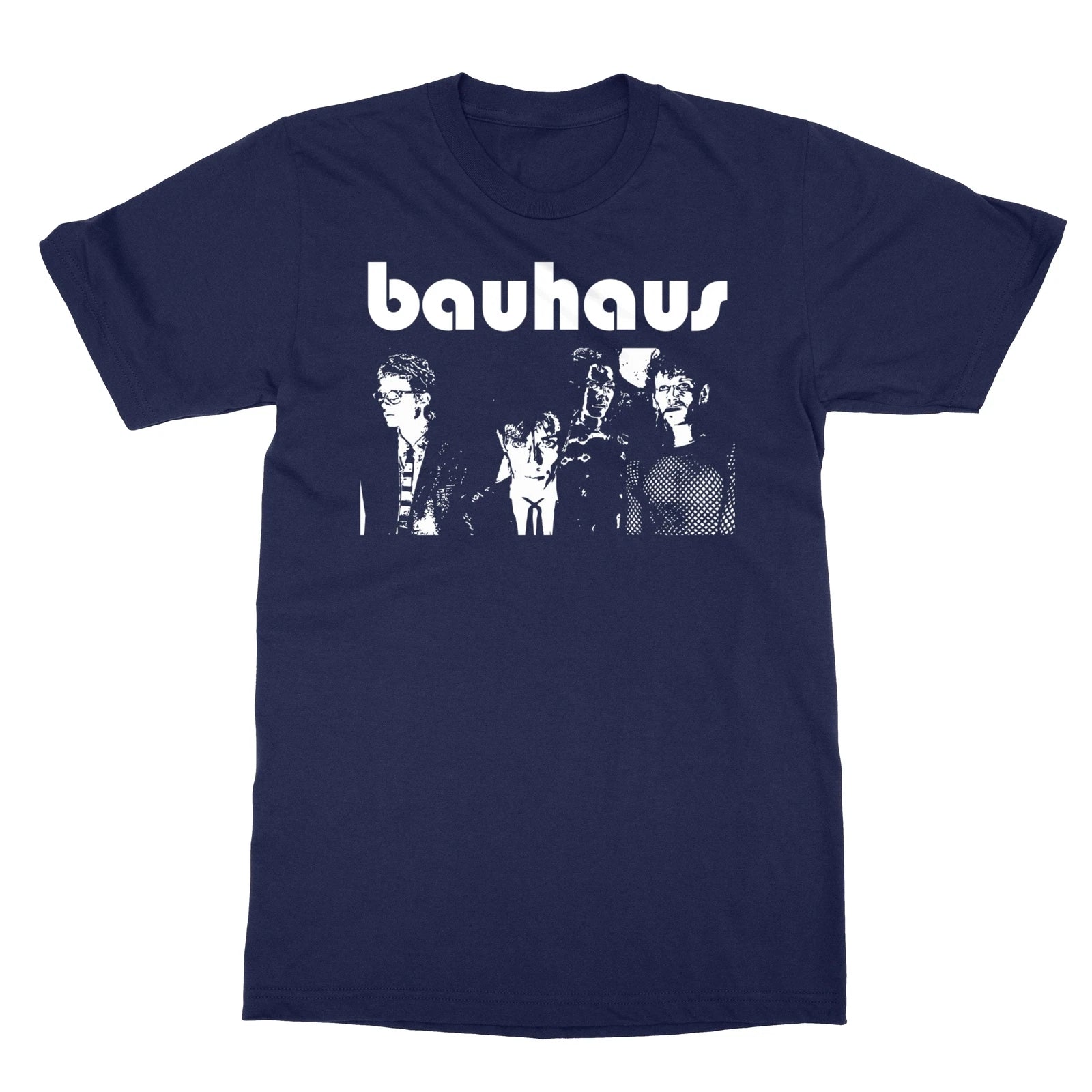 Bauhaus Cool Retro Vintage Old Band Men's T-Shirt