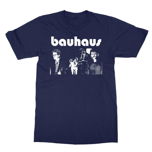 Bauhaus Cool Retro Vintage Old Band Men's T-Shirt