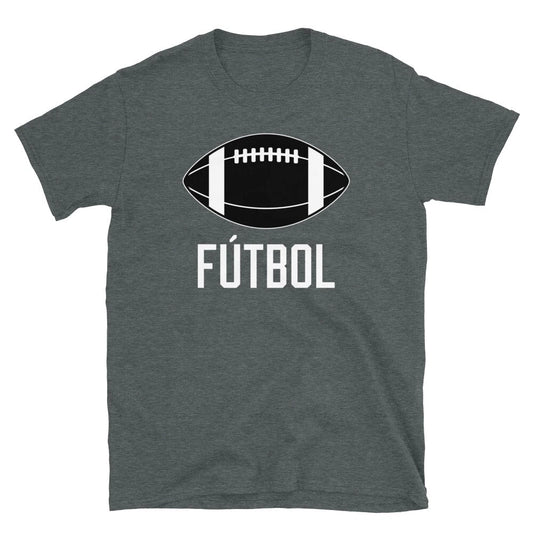 Futbol American Football Soccer Sports Humor Short-Sleeve Unisex T-Shirt