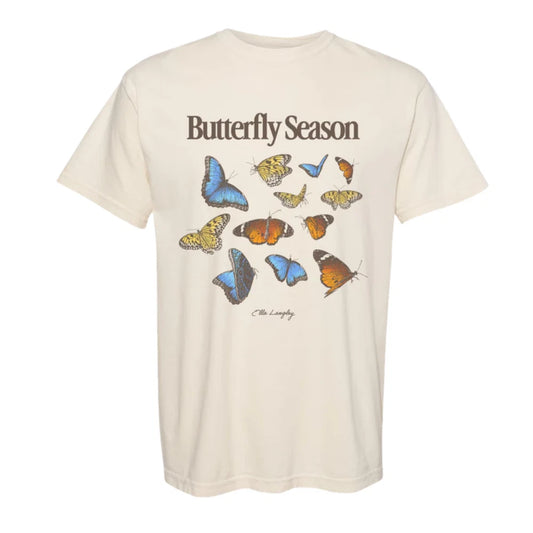 The Dandelion Tour Butterfly Season T-shirt Country Music Tour Concert