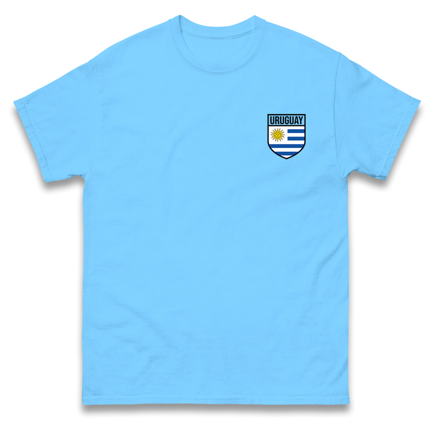 Uruguay Badge football T Shirt,Personalised football Tee,Custom Name &Number Top