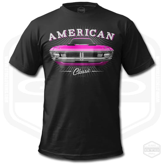 1971 Demon Classic Vintage Classic Car Men's T-Shirt Gift Car Guy