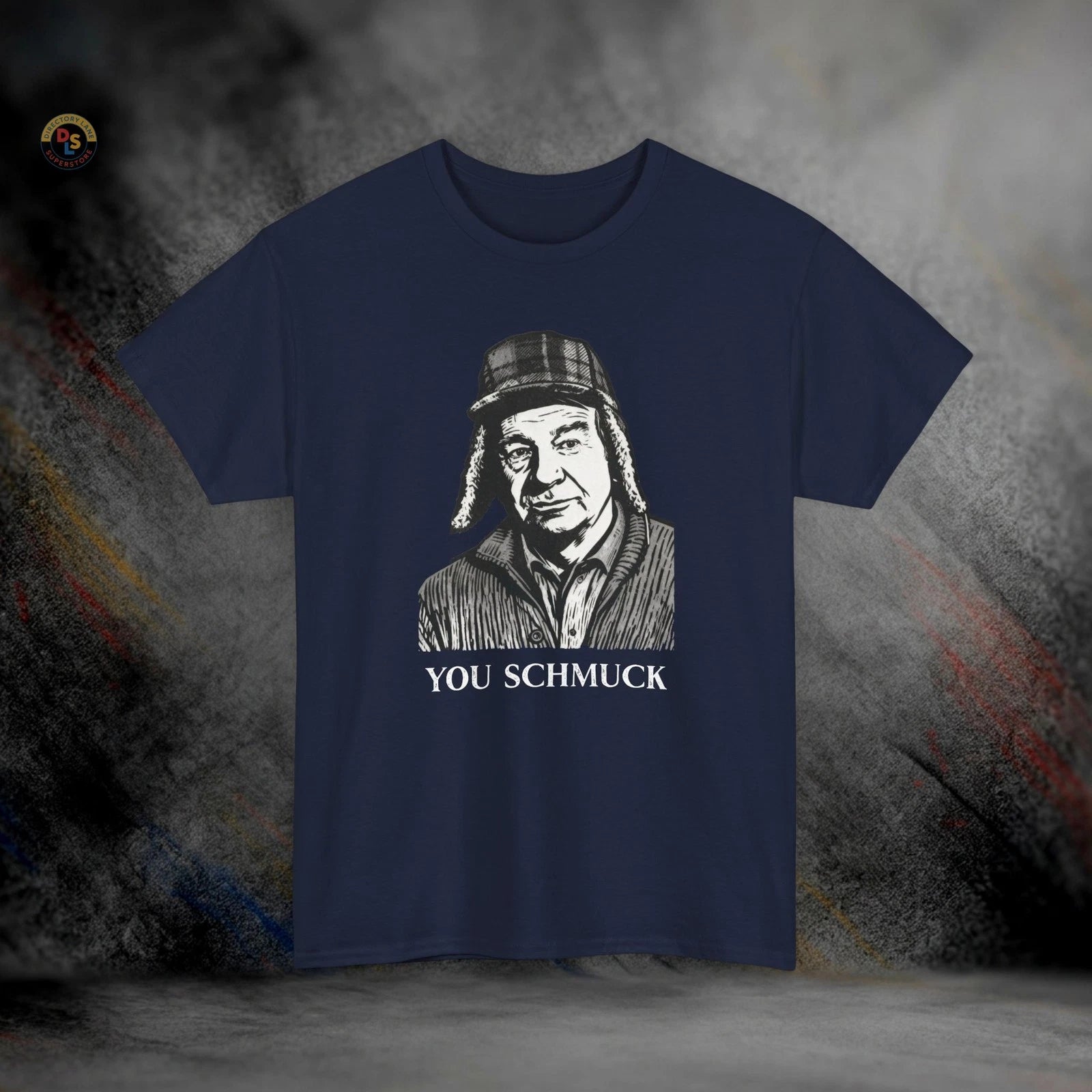 Grumpy Old Men Walter Matthau T-Shirt | Heavy Cotton Tee