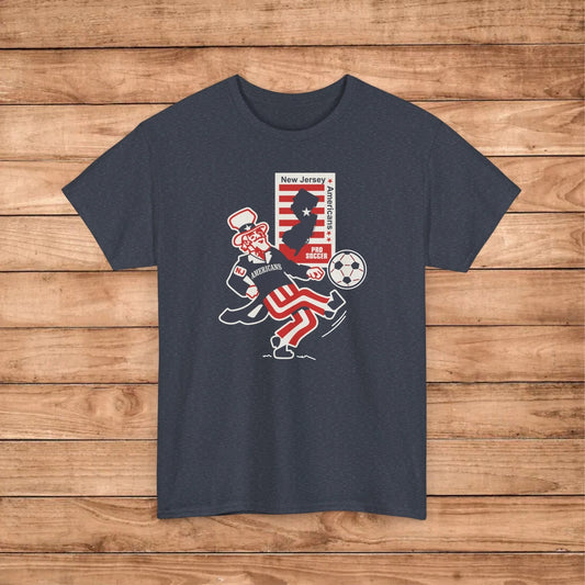 New Jersey Americans 1976 Vintage Soccer Premium Unisex T-Shirt