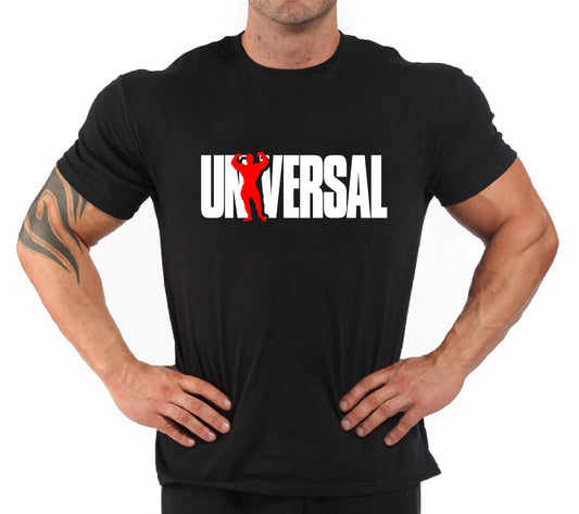 Bodybuilding Fitness Gym T-Shirt "Universal...."
