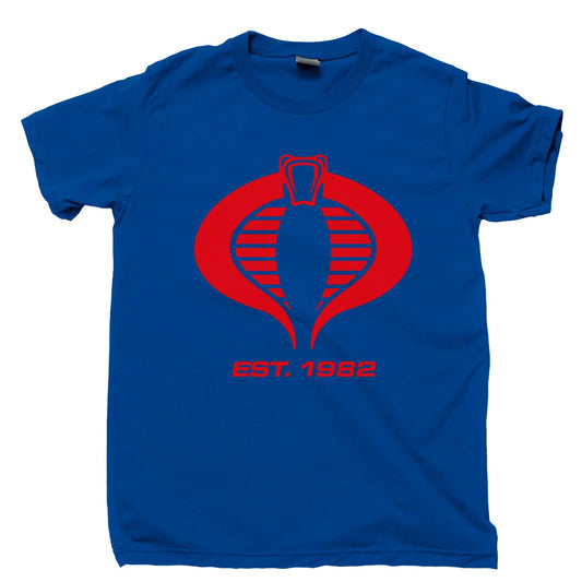 Cobra T Shirt Commander BATS Viper Baroness Zartan Storm Shadow Firefly Figure
