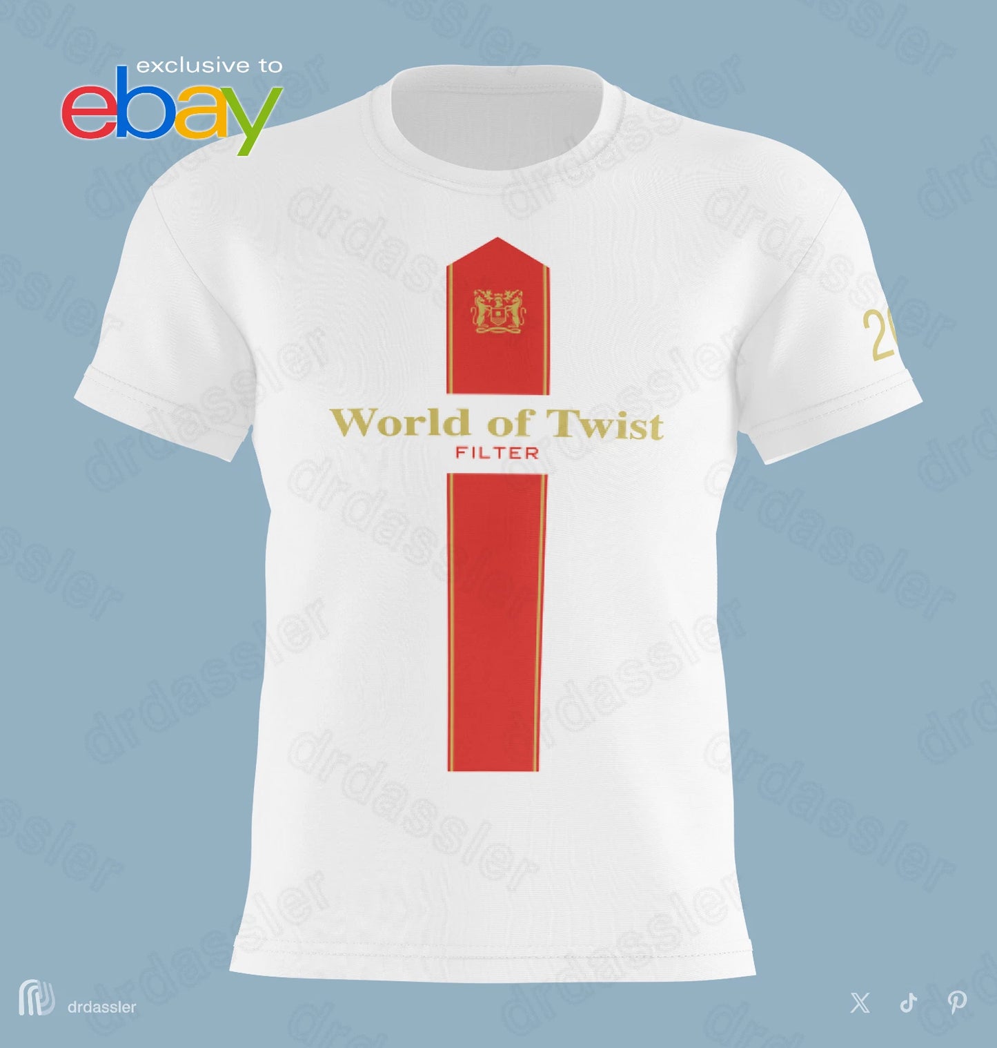 World of Twist "EMBASSY' - filter quality street the storm tony ogden cigarettes