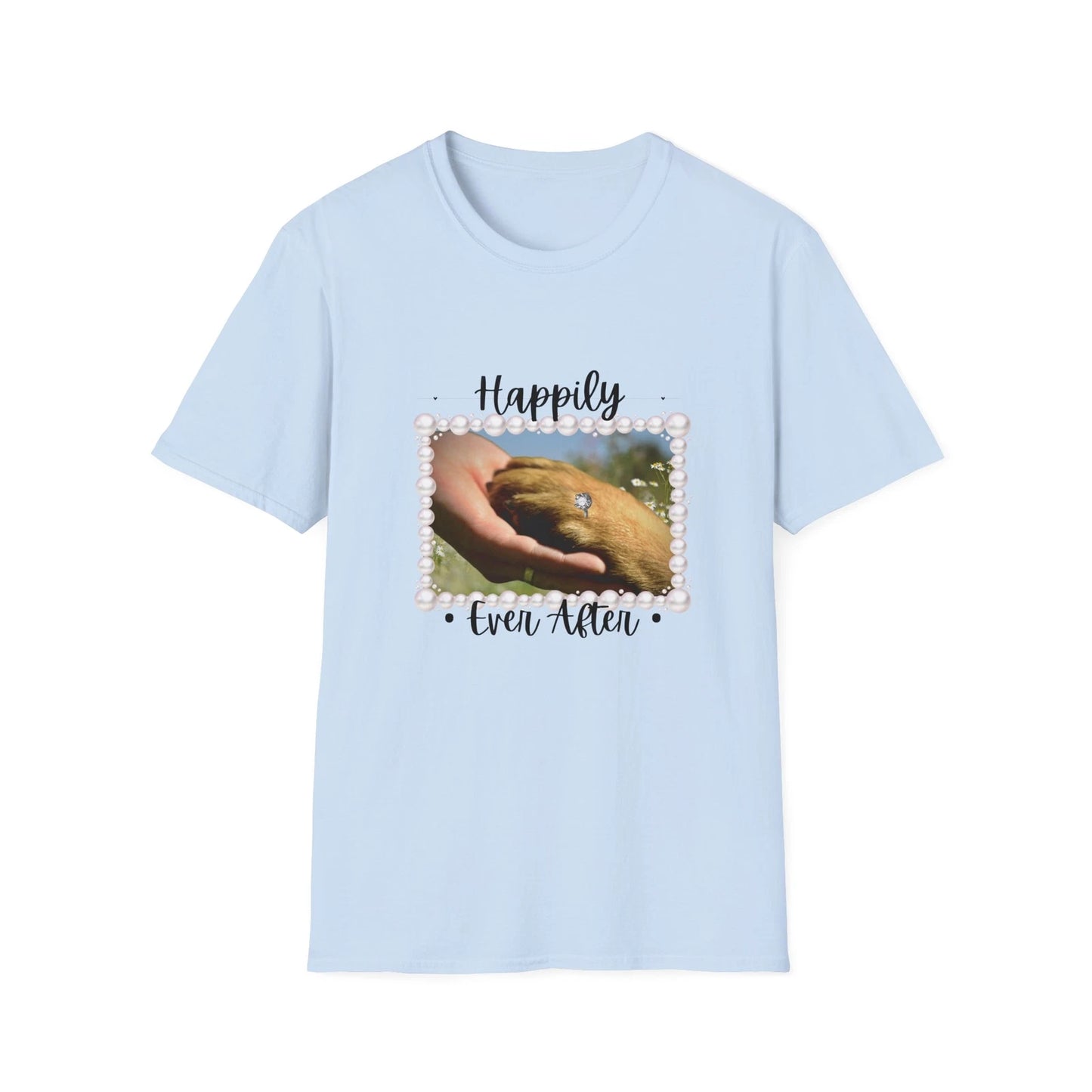 Engagement Custom Graphic Print Dog Shirt Adult S-3XL Gift for Dog Owners Funny