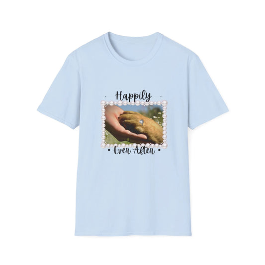 Engagement Custom Graphic Print Dog Shirt Adult S-3XL Gift for Dog Owners Funny