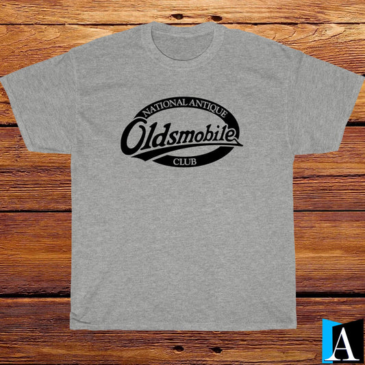 Oldsmobile Club Logo Mens T-Shirt Classic Muscle Car Graphic Tee Made in USA