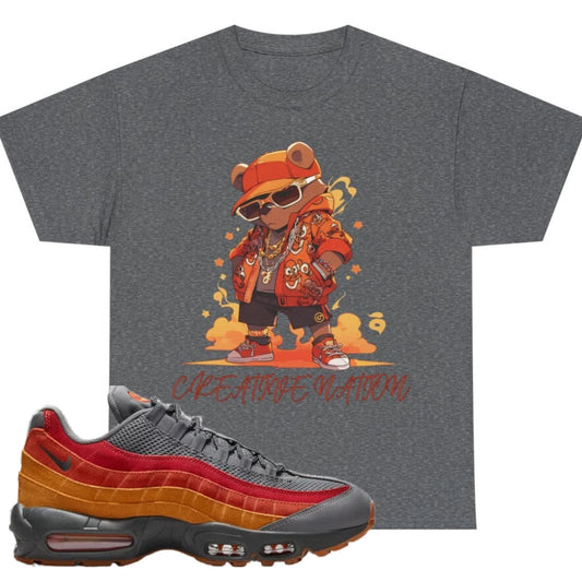 Shirt To Match Air Max 95 Premium Atlanta Unisex Tee Gift For Him Bear Shirt