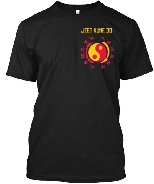 Jeet Kune Do T-Shirt Made in the USA Size S to 5XL
